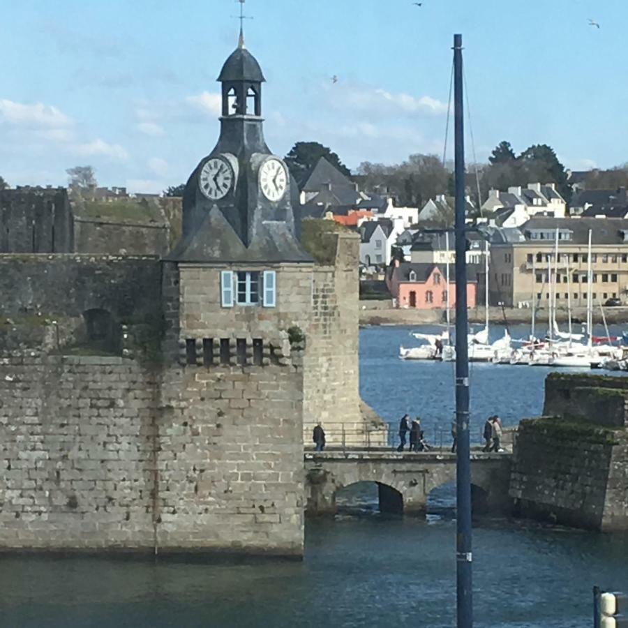 La Ville A La Mer N°3 Concarneau Esterno foto